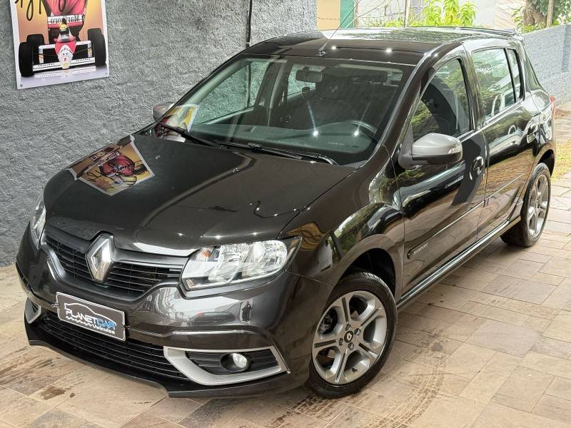 RENAULT - SANDERO - 2018/2018 - Preta - R$ 52.900,00