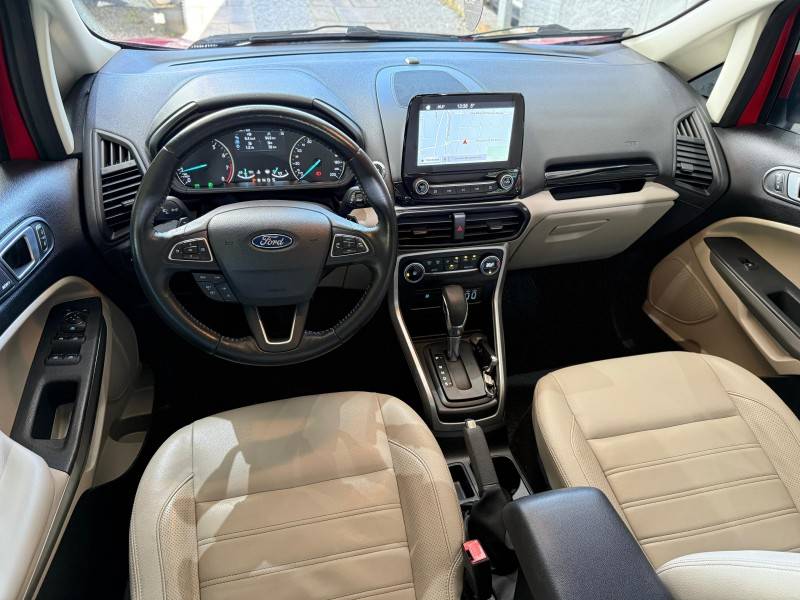 FORD - ECOSPORT - 2018/2019 - Vermelha - R$ 84.900,00