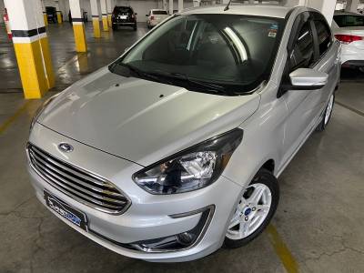 FORD - KA - 2019/2020 - Prata - R$ 62.900,00