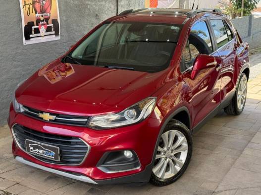 CHEVROLET - TRACKER - 2018/2018 - Vermelha - R$ 89.900,00