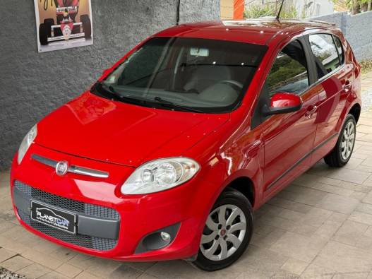 FIAT - PALIO - 2012/2013 - Vermelha - R$ 34.900,00