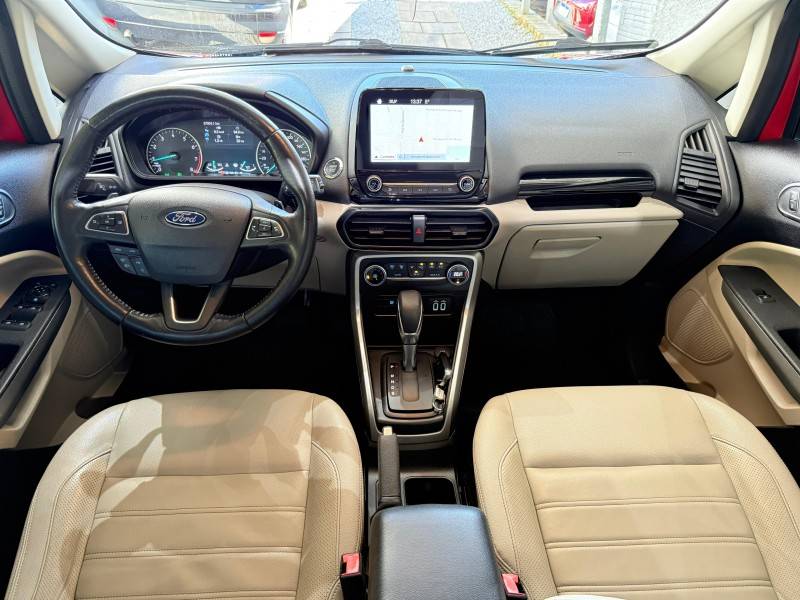 FORD - ECOSPORT - 2018/2019 - Vermelha - R$ 84.900,00