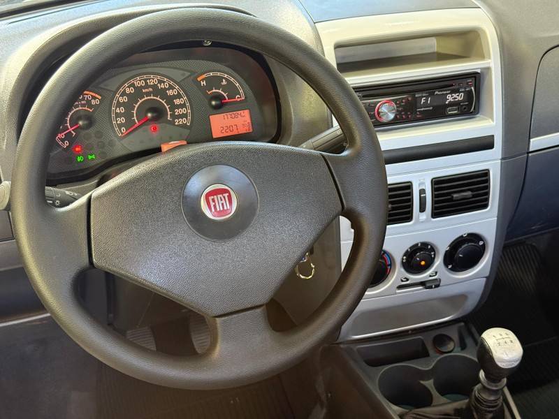 FIAT - STRADA - 2009/2009 - Branca - R$ 35.000,00