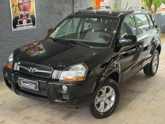 HYUNDAI - TUCSON - 2013/2014 - Preta - R$ 54.000,00