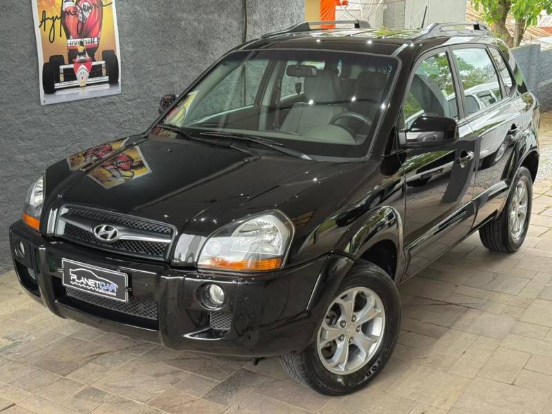 HYUNDAI - TUCSON - 2013/2014 - Preta - R$ 54.000,00
