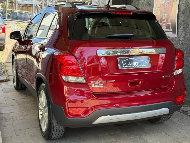 CHEVROLET - TRACKER - 2018/2018 - Vermelha - R$ 89.900,00
