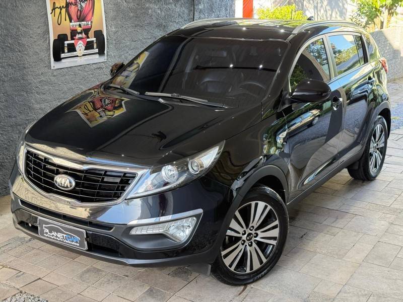 KIA MOTORS - SPORTAGE - 2015/2015 - Preta - R$ 78.000,00