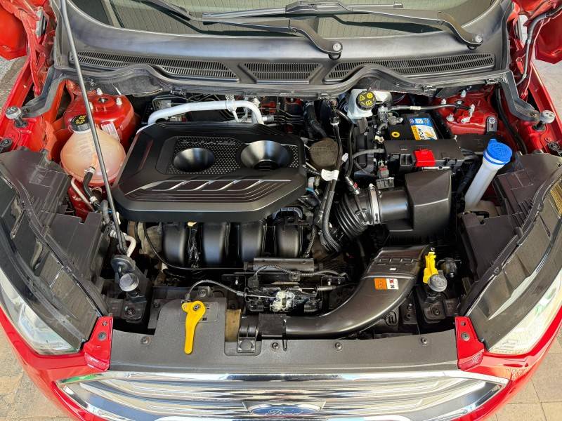 FORD - ECOSPORT - 2018/2019 - Vermelha - R$ 84.900,00