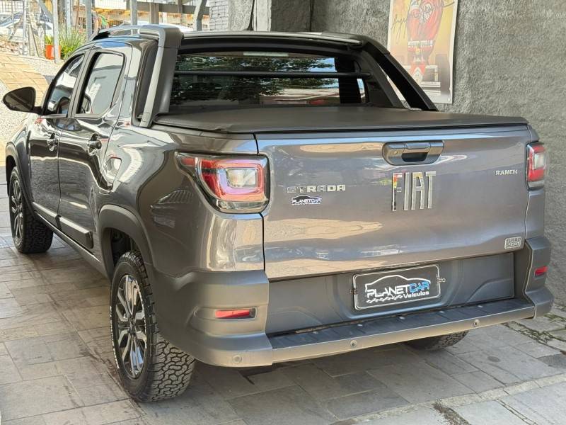 FIAT - STRADA - 2024/2025 - Cinza - R$ 129.900,00