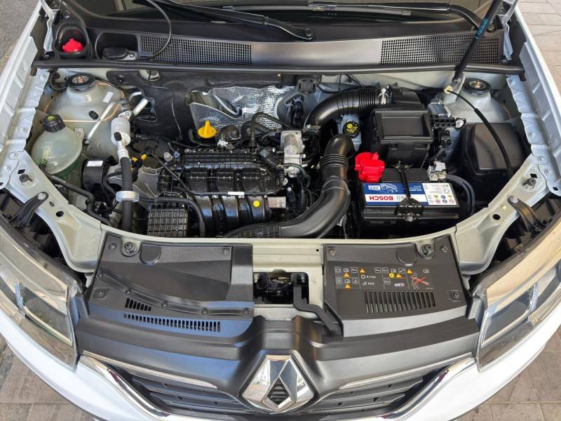 RENAULT - SANDERO - 2019/2020 - Branca - R$ 45.900,00