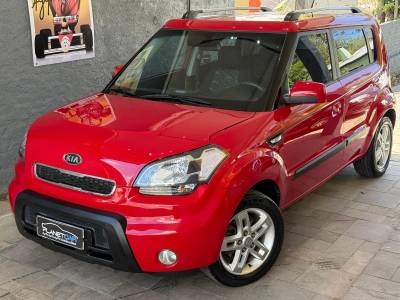 KIA MOTORS - SOUL - 2009/2010 - Vermelha - R$ 39.500,00
