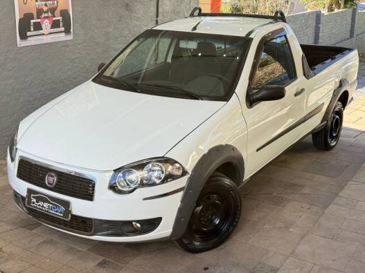 FIAT - STRADA - 2009/2009 - Branca - R$ 35.000,00