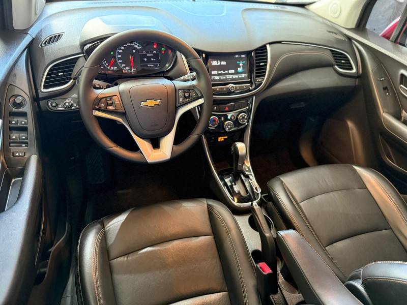 CHEVROLET - TRACKER - 2018/2018 - Vermelha - R$ 89.900,00