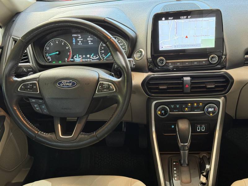 FORD - ECOSPORT - 2018/2019 - Vermelha - R$ 84.900,00