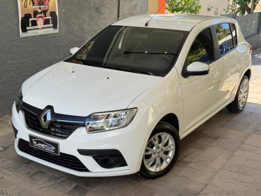 RENAULT - SANDERO - 2019/2020 - Branca - R$ 45.900,00