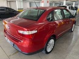 FIAT - GRAND SIENA - 2013/2014 - Vermelha - R$ 42.000,00