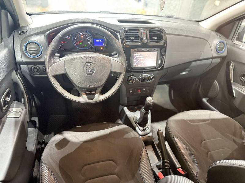 RENAULT - SANDERO - 2018/2018 - Preta - R$ 52.900,00