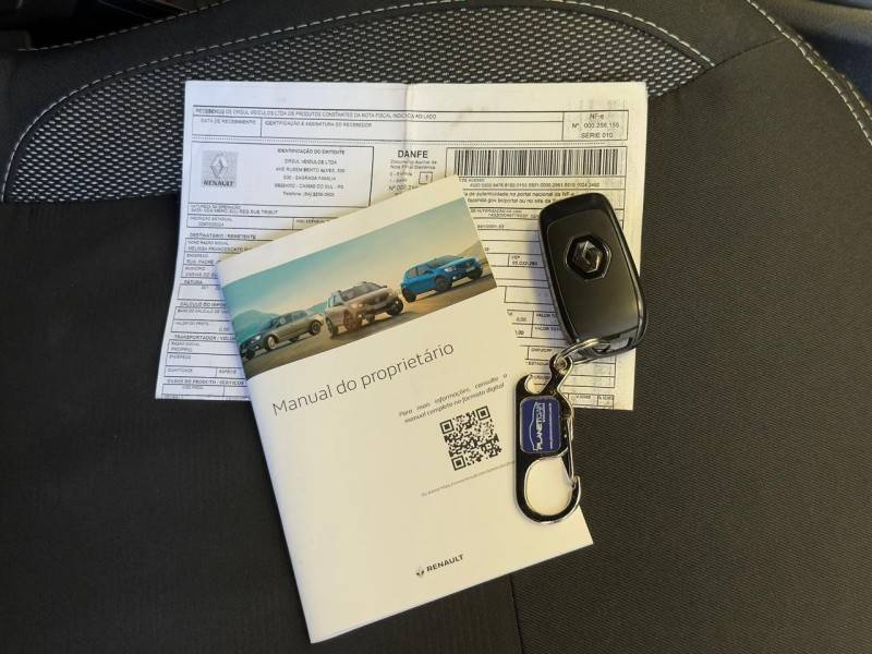 RENAULT - SANDERO - 2019/2020 - Branca - R$ 45.900,00