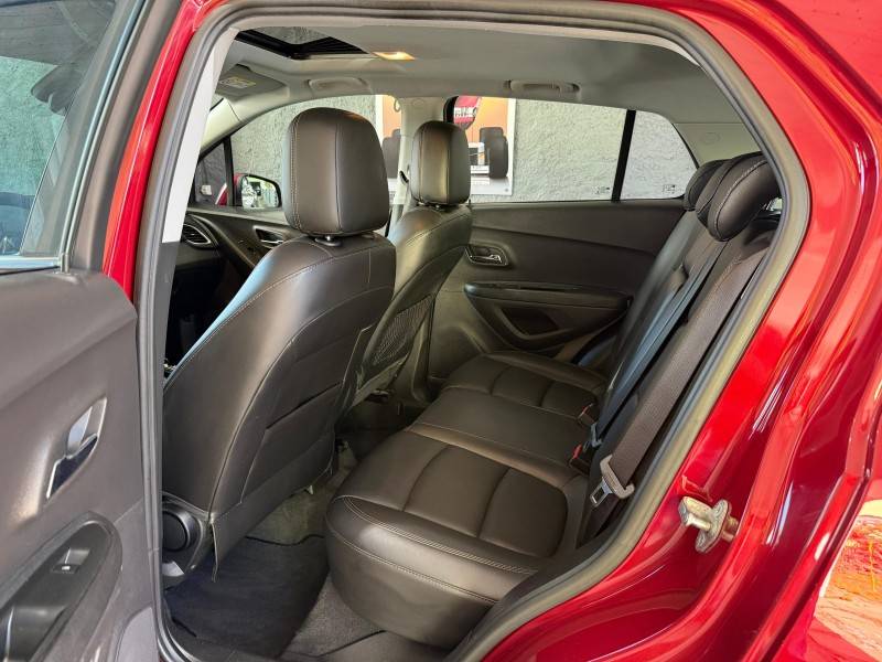 CHEVROLET - TRACKER - 2018/2018 - Vermelha - R$ 89.900,00