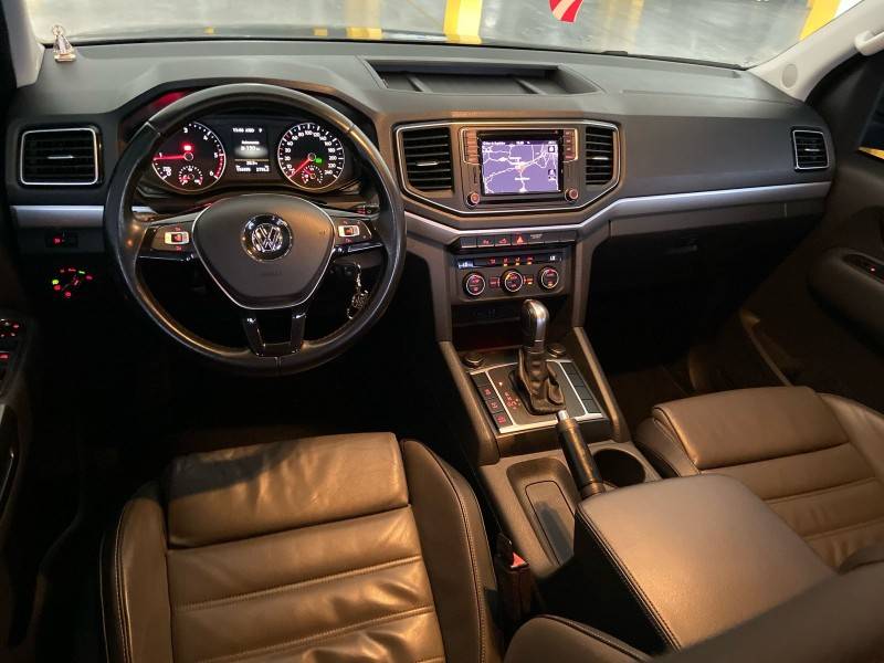 VOLKSWAGEN - AMAROK - 2019/2019 - Cinza - R$ 159.900,00